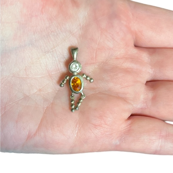 Fashion Jewelry Jewelry - Sterling Silver Birthstone (November) Necklace Pendant